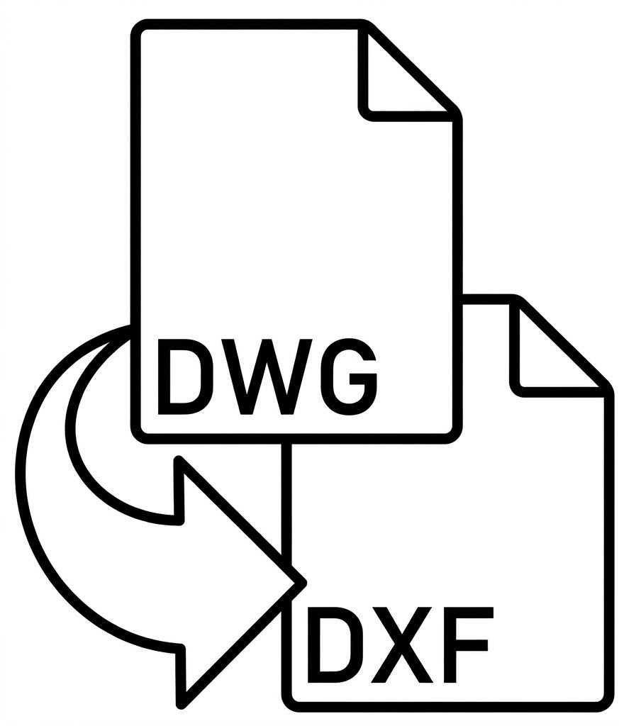 DWG to DXF